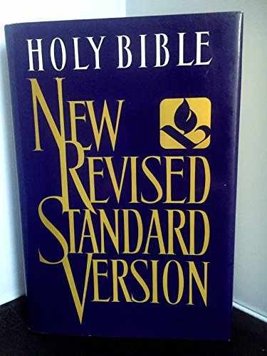 The New Revised Standard Version Bible - Hardcover - Very Good b
