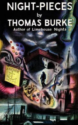 Night-Pieces, Paperback by Burke, Thomas, Like New Used, Free shipping in the US