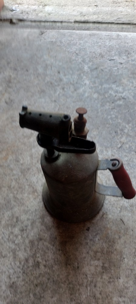 Antique Clayton and Lambert blow torch1920's