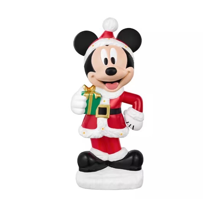 2.5 ft. LED Mickey Holiday Porch Greeter