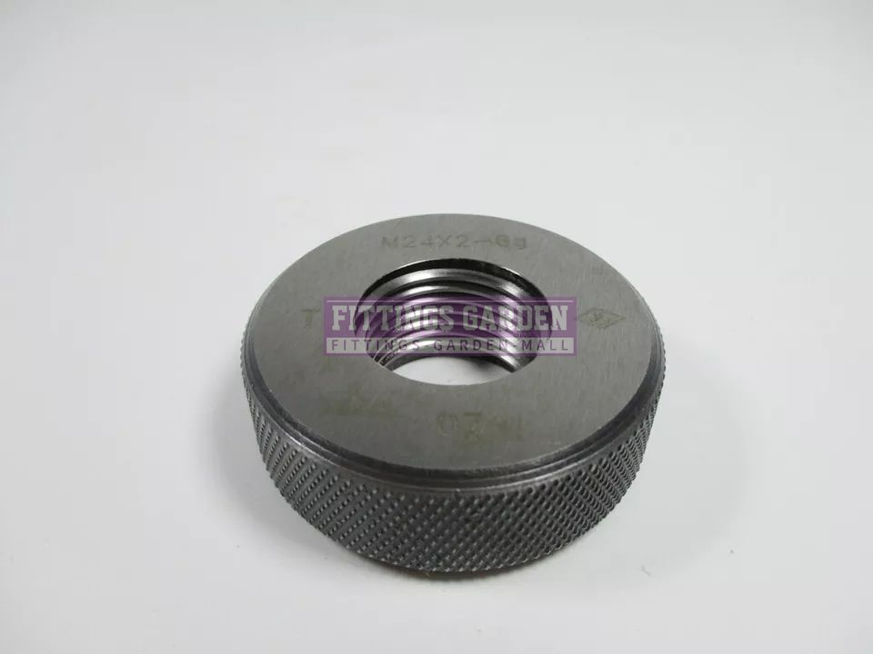 M18 M20 M22 M24*3*2*1.5*1*0.75 thread ring gage 6g (M20x1)