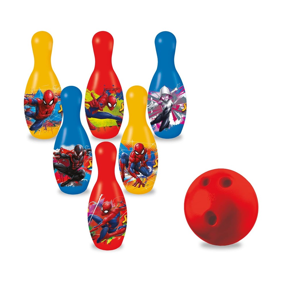Mondo - Mondo Bowlingset Spiderman 7dlg. NEWAnother great item from Rarewaves USA | Free delivery!