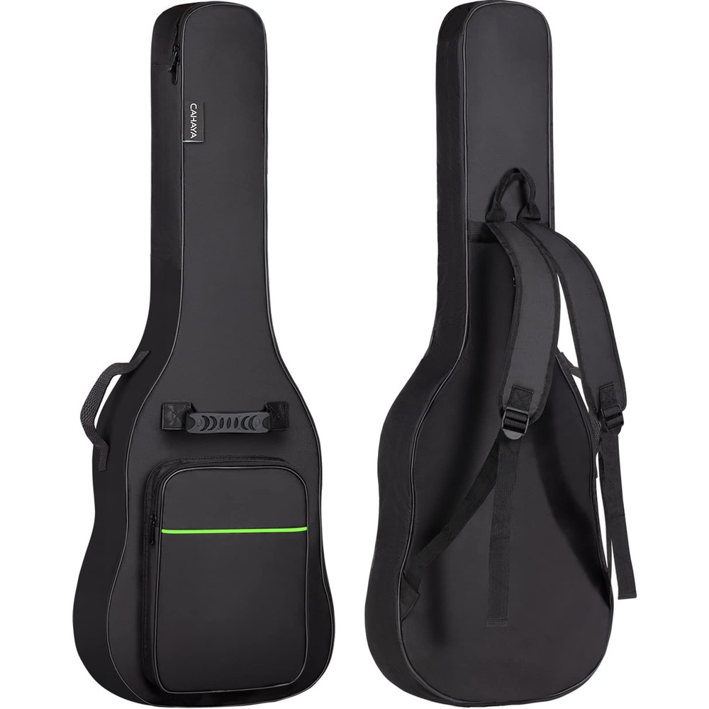 Electric Guitar Bag Gig Bag 0.3in Thick Padding Backpack Soft Electric Guitar...