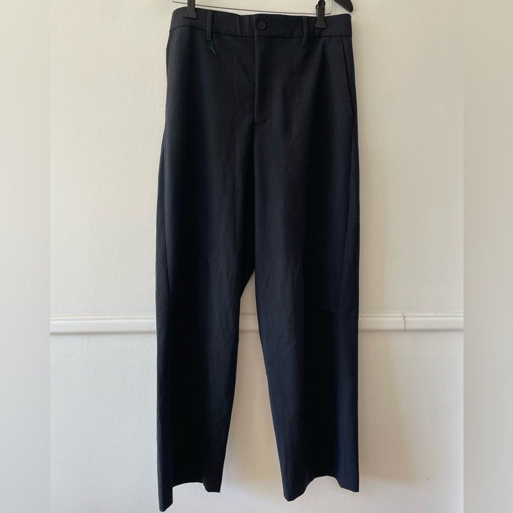 Zara Seamed Wide Leg Trousers Size 30 x 30