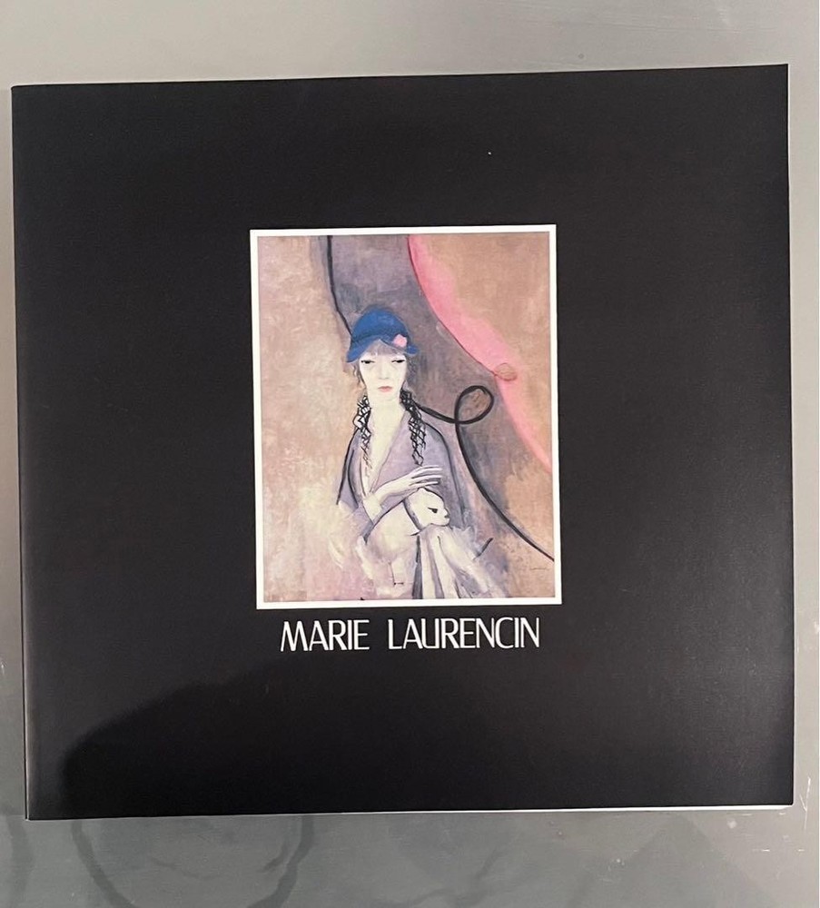 Marie Laurencin Art Catalog Chiba Prefectural Museum