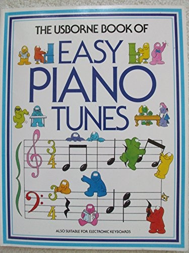 The Usborne Book of Easy Piano Tunes by Tyler, Jenny Paperback Book The FastFREE US DELIVERY | ISBN: 0746004591 | Quality Books