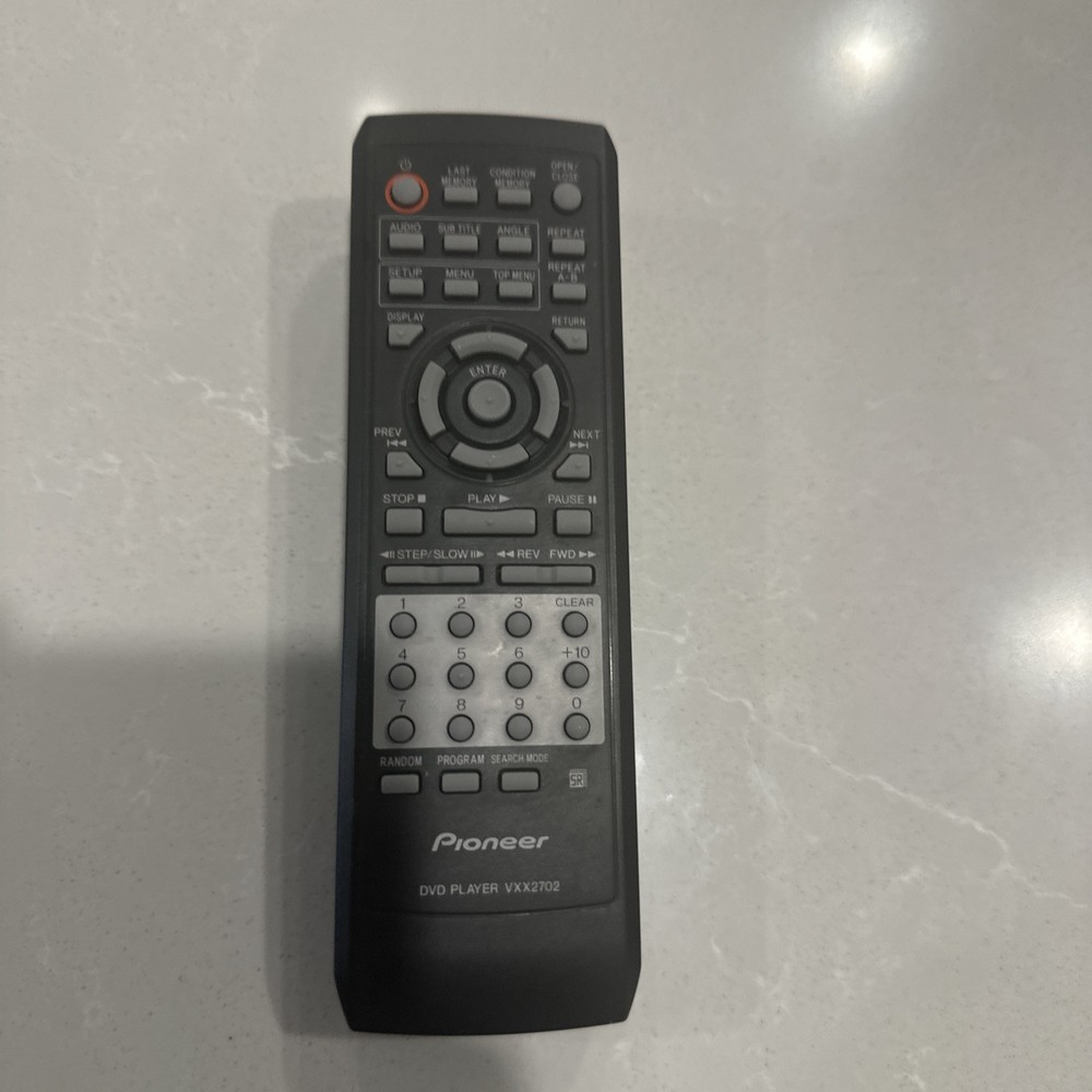 Genuine PIONEER VXX2702 Remote Control DV333 DV343 DV340 DV440 DV341 DV535 DV533