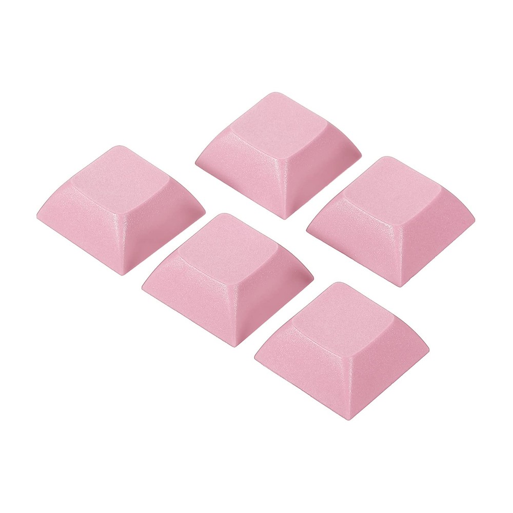 1U Blank Keycaps, 5 Pack Universal PBT Keyboard Replacement Accessories for M...