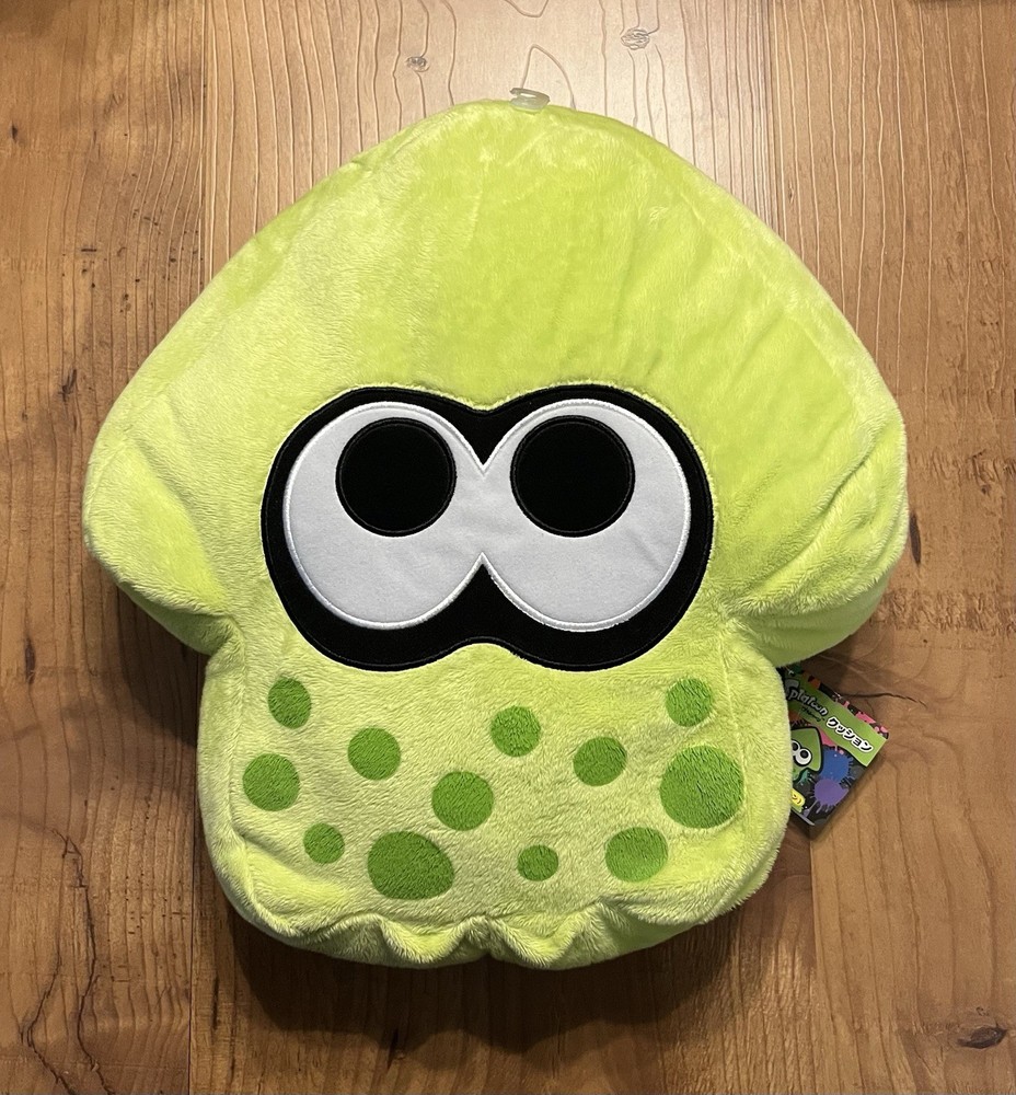 Splatoon Lime Green Inkling Squid 14