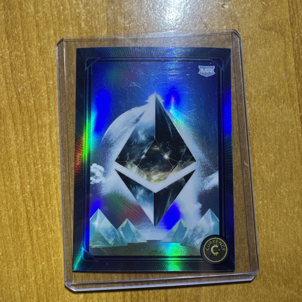 Cardsmiths Currency Series 5 MR#5 Ethereum Meta-Rare Refractor