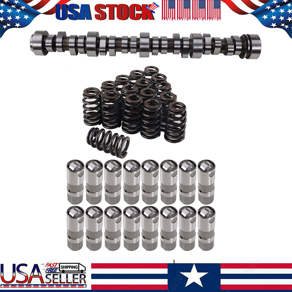LS2 Cam Kit E1840P with Springs & Lifters for Chevy 4.8 5.3 6.0L Engines