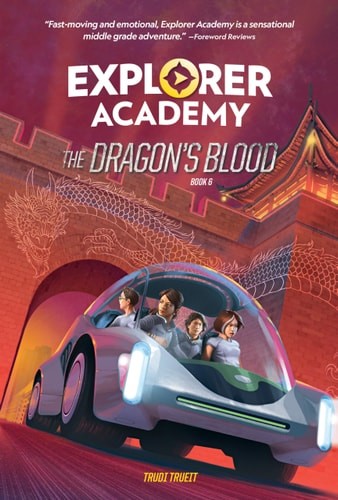 Explorer Academy: The Dragon's Blood (Book 6) by Trudi Trueit (Library Binding)