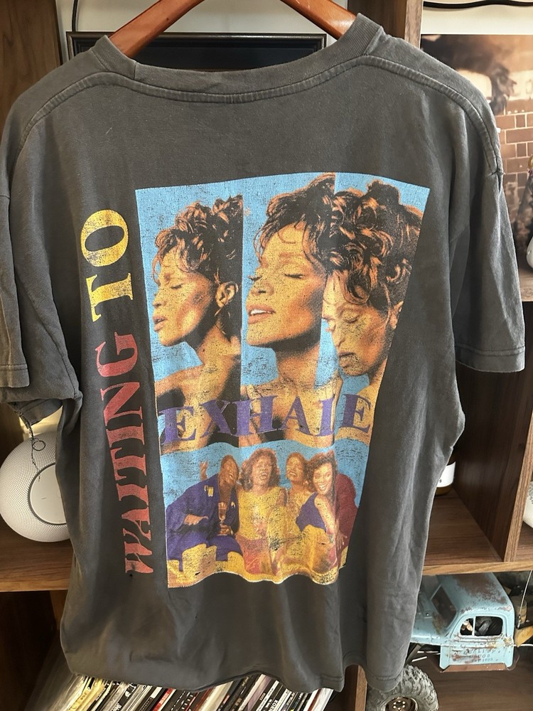 1990’s Waiting to Exhale Vintage Rap Tee Movie Promo T-Shirt