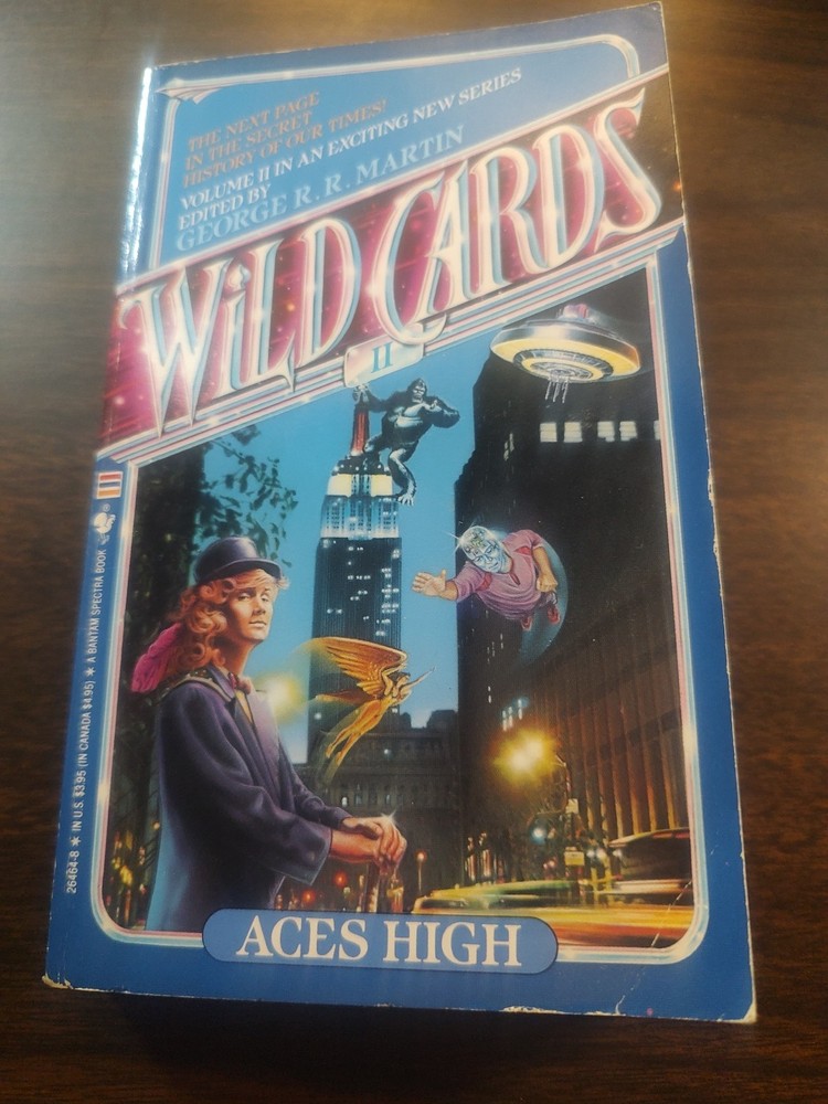 Wild Cards II Aces High Paperback By George R. R. Martin 1987 Edition