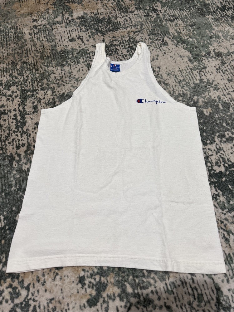 Vintage 90s Champion Muscle Tank Top made In USA Medium