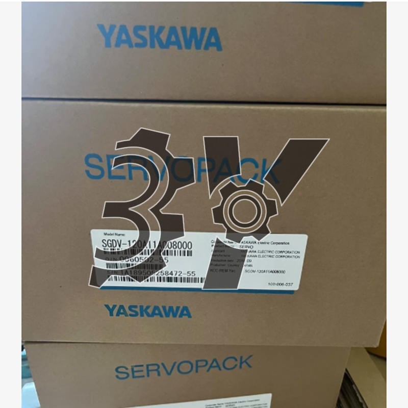 One New in box Yaskawa SGDV-120A11A008000 AC Servo Drive