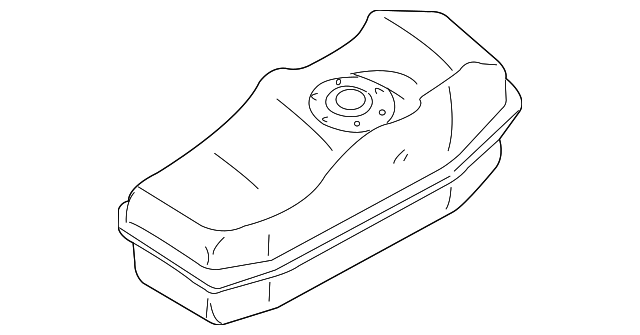 Genuine Nissan Fuel Tank 17202-8B400