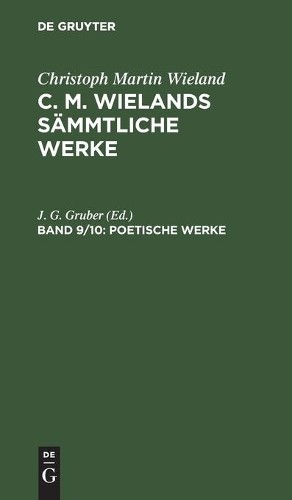 Poetische Werke (Hardback)