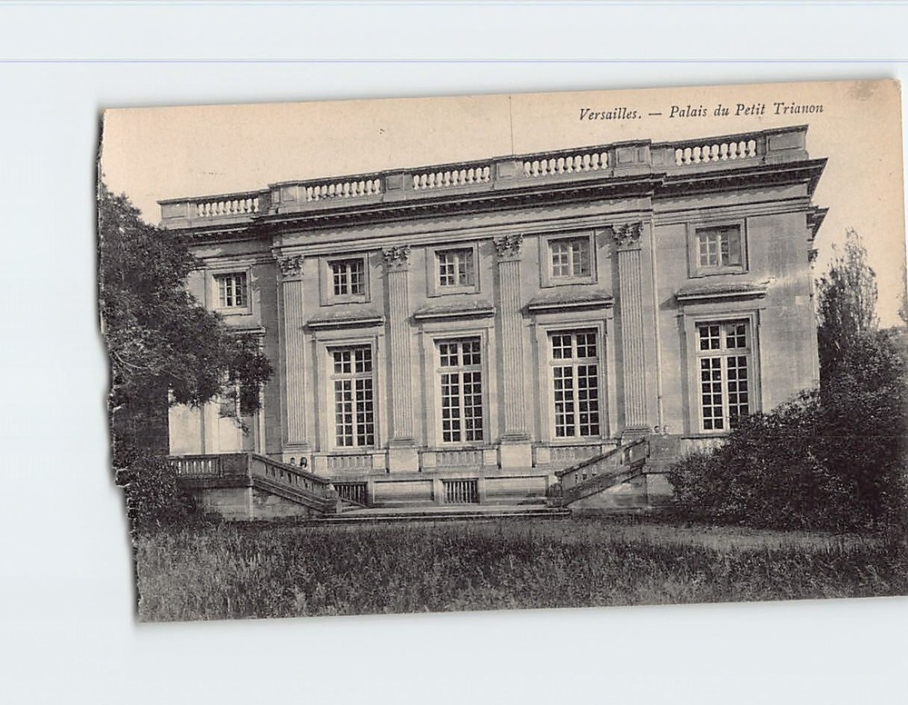 Postcard Palais du Petit Trianon Versailles France