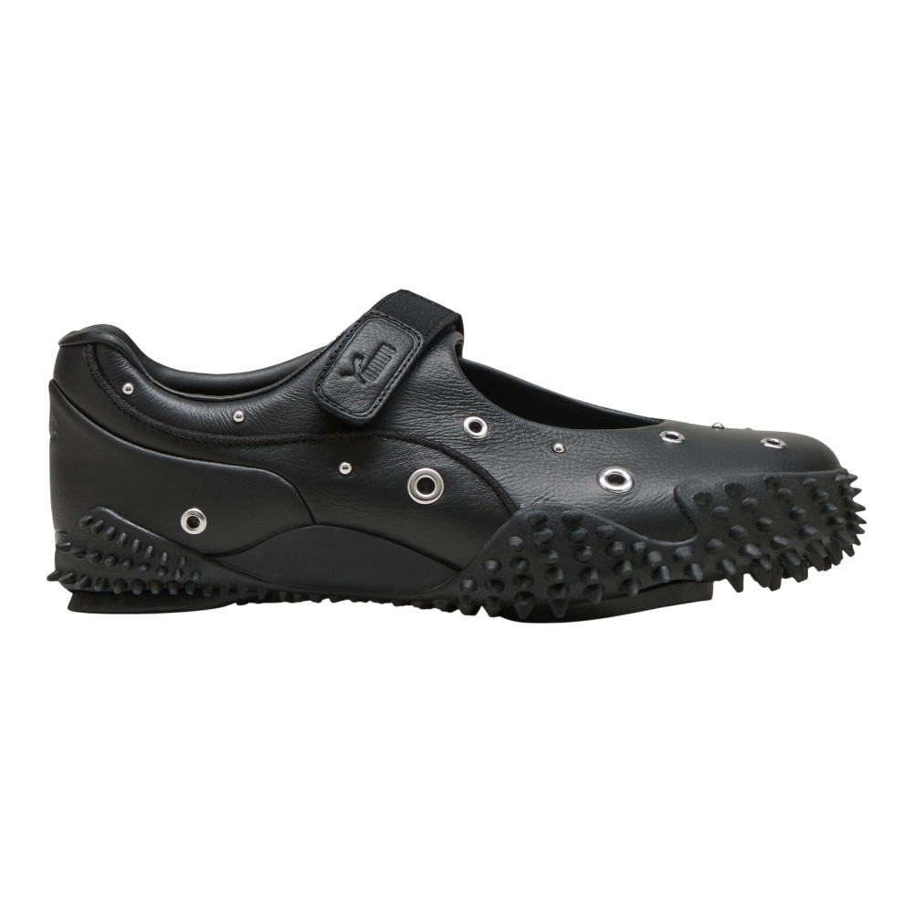 PUMA Mostro Fey Studs Slip On  Womens Black Sneakers Casual Shoes 40540801