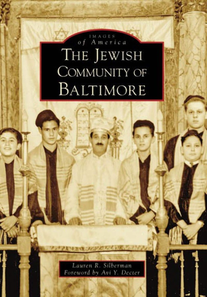 NEW Arcadia Publishing The Jewish Community of Baltimore, MD 9780738553979 Image