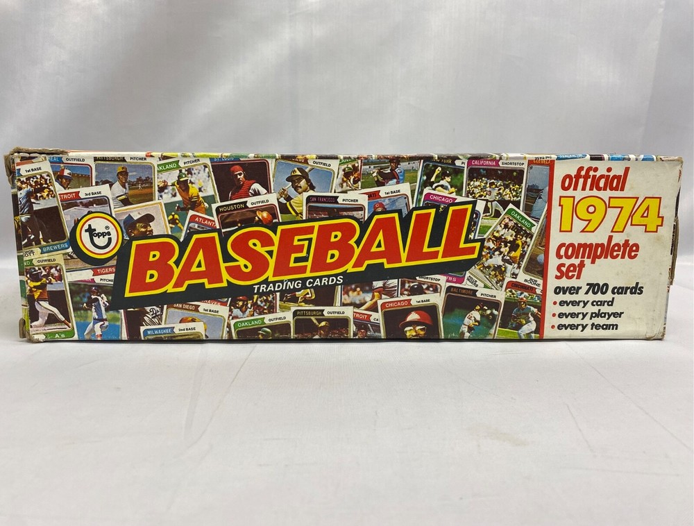 1974 Topps Baseball Complete Set--Parker & Winfield RC--FACTORY SET