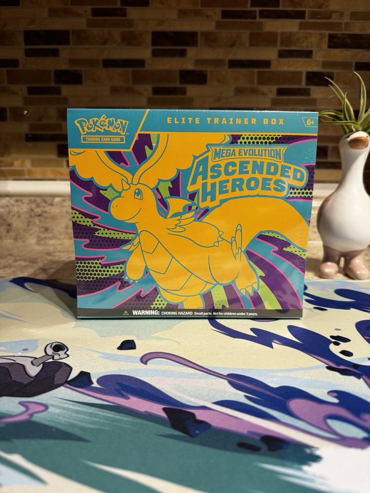 Pokemon TCG Ascended Heroes Elite Trainer Box | C