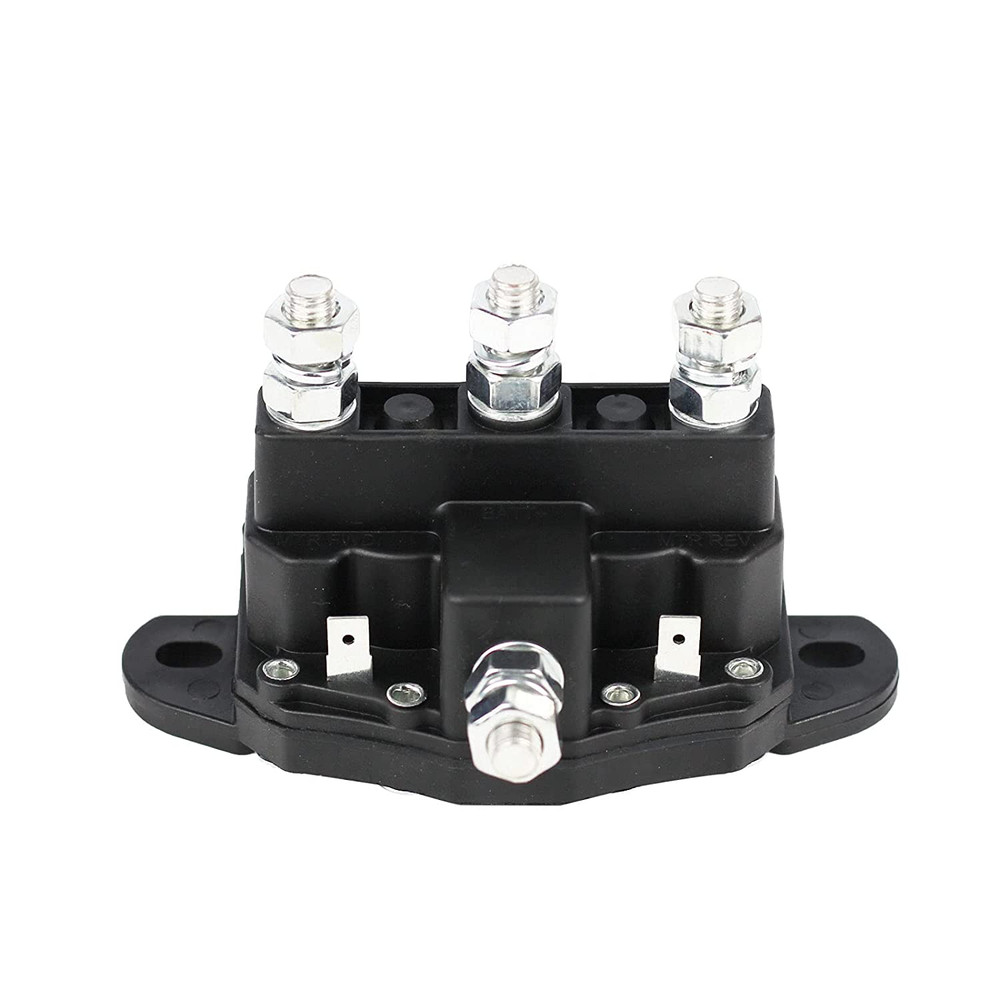 Relay Winch Motor Reversing Solenoid Switch Intermittent Duty 12V 6 Terminal Rev