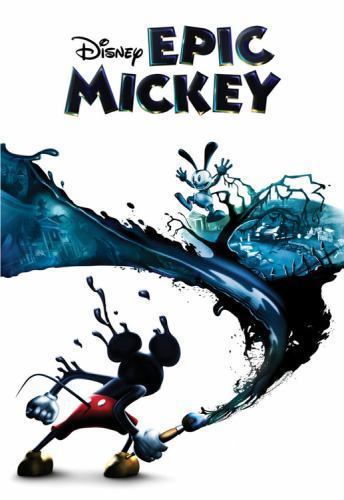 Disney Epic Mickey by Disney Books (2011, Trade Paperback)