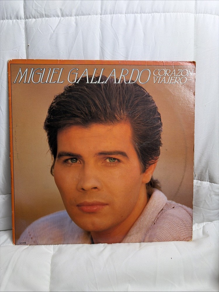 MIGUEL  GALLARDO,  CORAZON VIAJERO,  LP VINYL,  RCA International