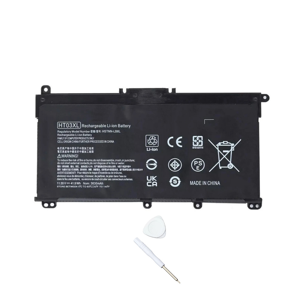 Ht03xl Battery For Hp Pavilion 14-df 14 15 17 L11119-855 HSTNN-UB7J USPS FAST