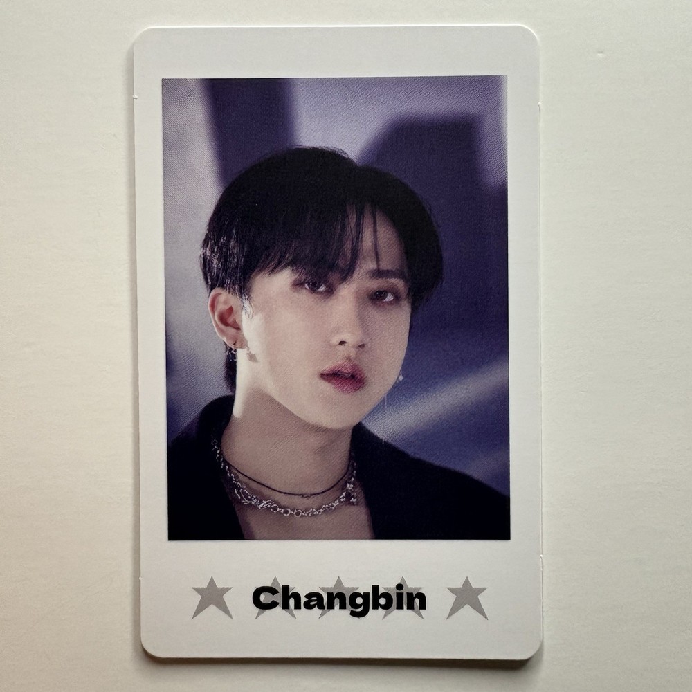[Stray Kids Changbin] 5-Star Dome Tour 2023 Photocard