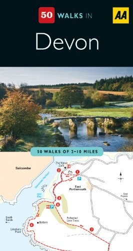 Devon (AA 50 Walks Series) by AA Publishing Paperback Book The Fast FreeFREE US DELIVERY | ISBN: 0749560495 | Quality Books