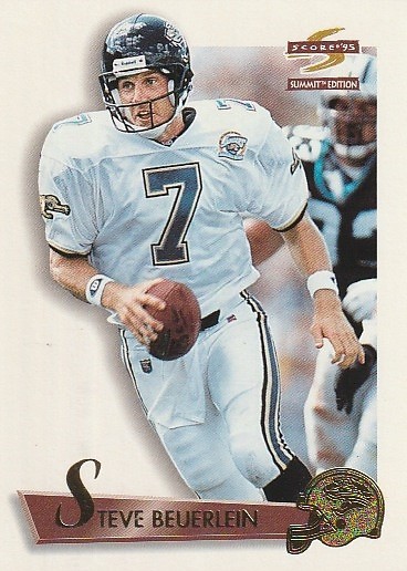 1995 Summit #75 Steve Beuerlein