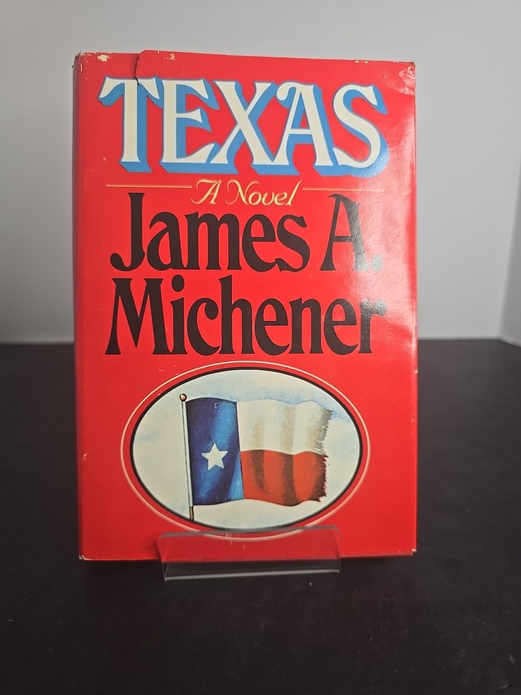Texas by James A. Michener (1985, Book Club Edition, HC/DJ) American Historical