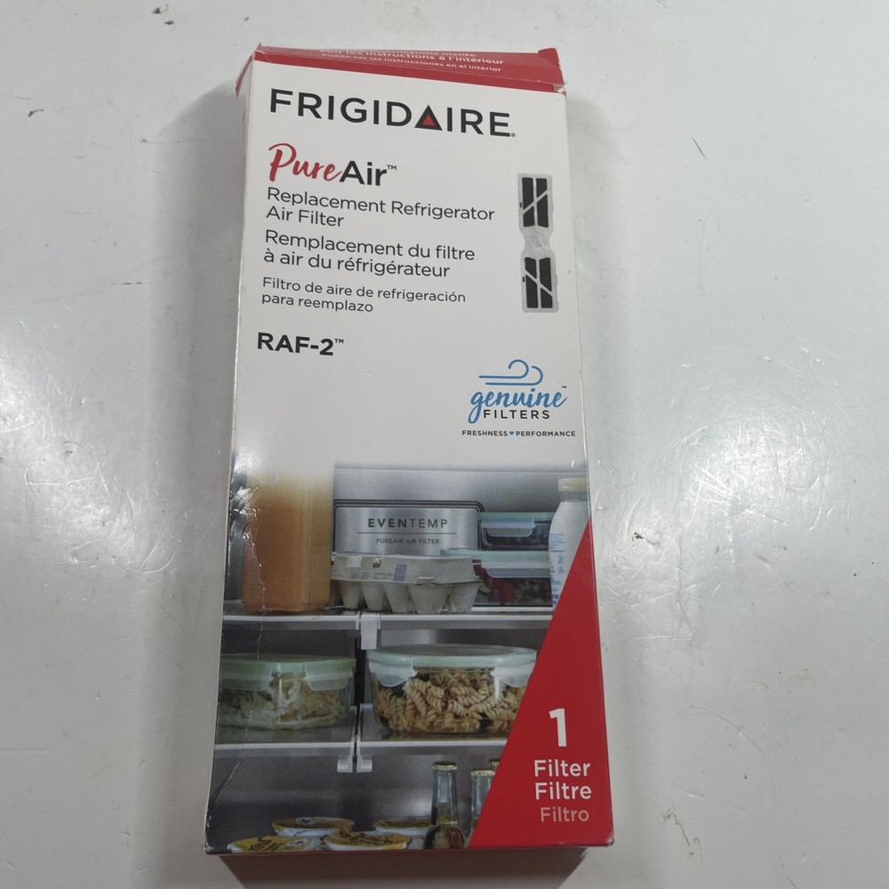 Frigidaire PureAir Replacement Refrigerator Air Filter RAF-2, Genuine FRGPAAF2