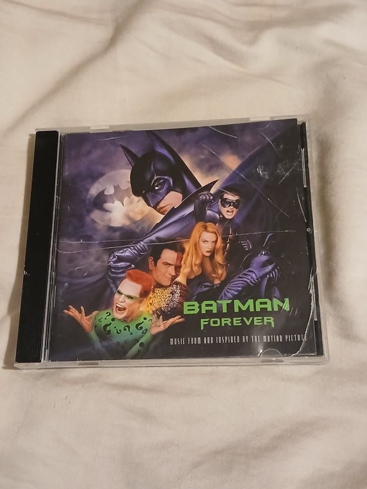 Batman Forever: Music From The Motion Picture Audio CD Atlantic Very Good B