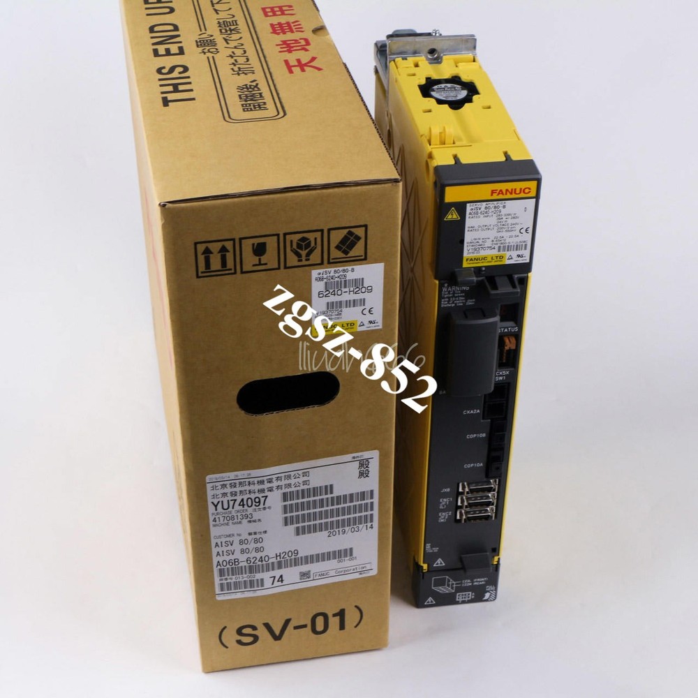 One FANUC A06B-6240-H209 Servo Drive Amplifier New Fast Shipping FedEx or DHL