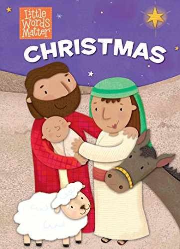 Christmas (board book) (Little - Board book, by B&H Kids Editorial - Very Good