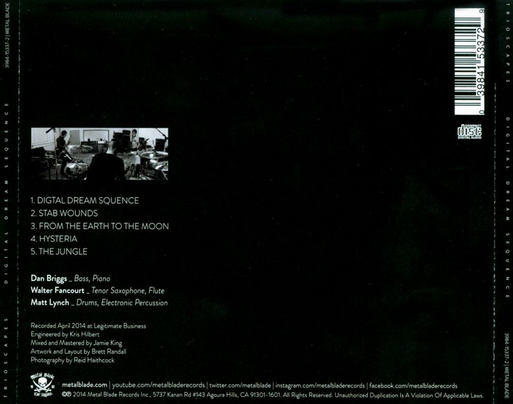 Trioscapes Digital Dream Sequence Brand New CD Jazz Fusion Prog Rock