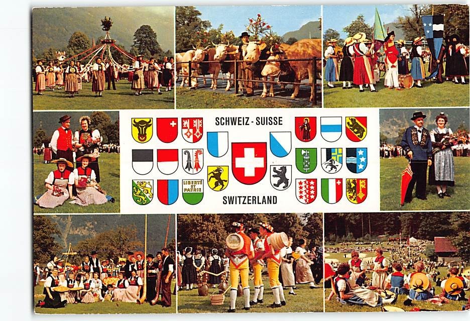 Postcard Switzerland