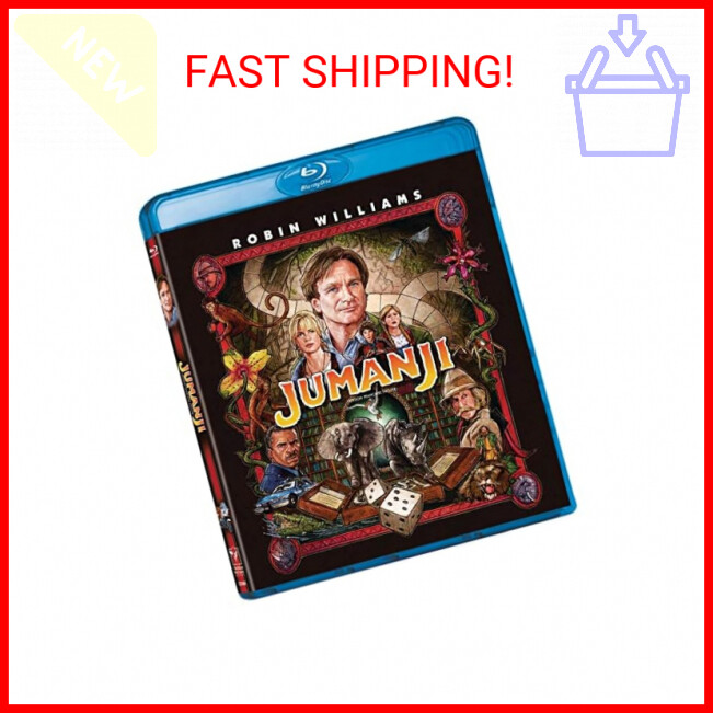 Jumanji Remastered Edition Blu-ray with Enhanced Visuals