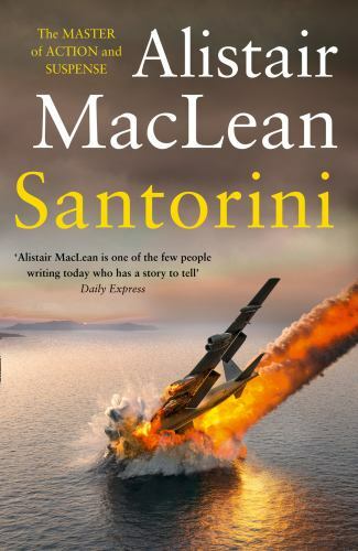 Santorini, Paperback by MacLean, Alistair, Brand New, Free shipping in the US