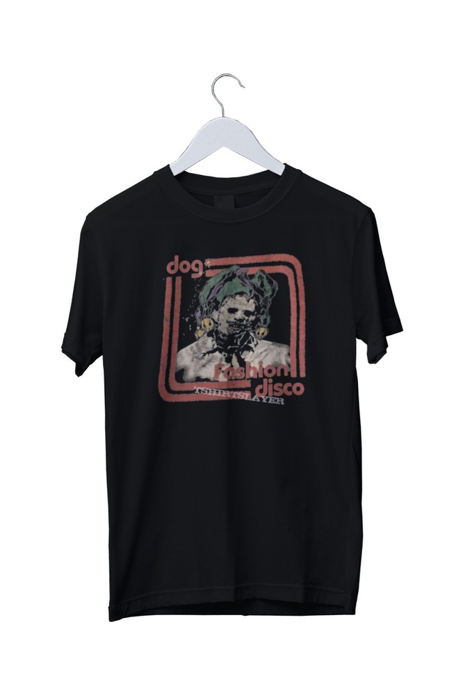 Dog Fashion Disco Music For Lovers Graphic T-Shirt Mens S M L XL 2 3 4 XL