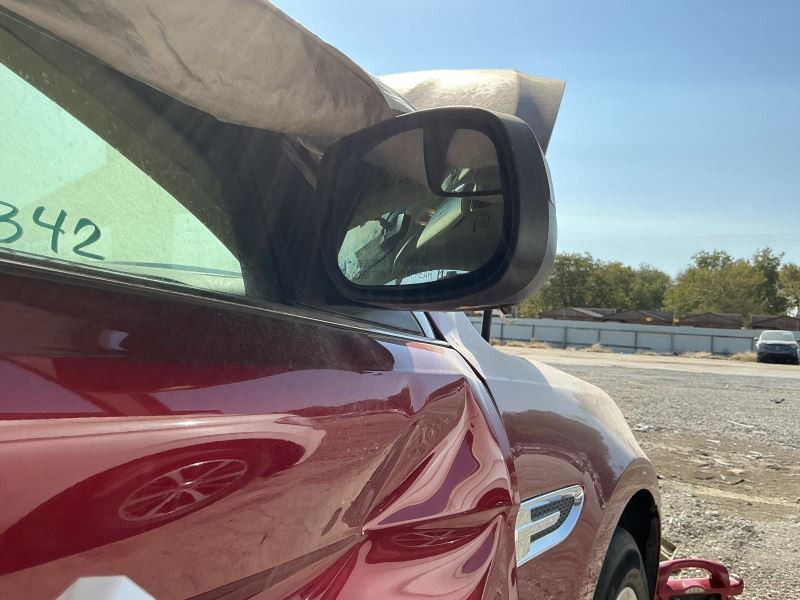 Passenger Side View Mirror Power With Puddle Lamp Fits 10-19 TAURUS 4665916