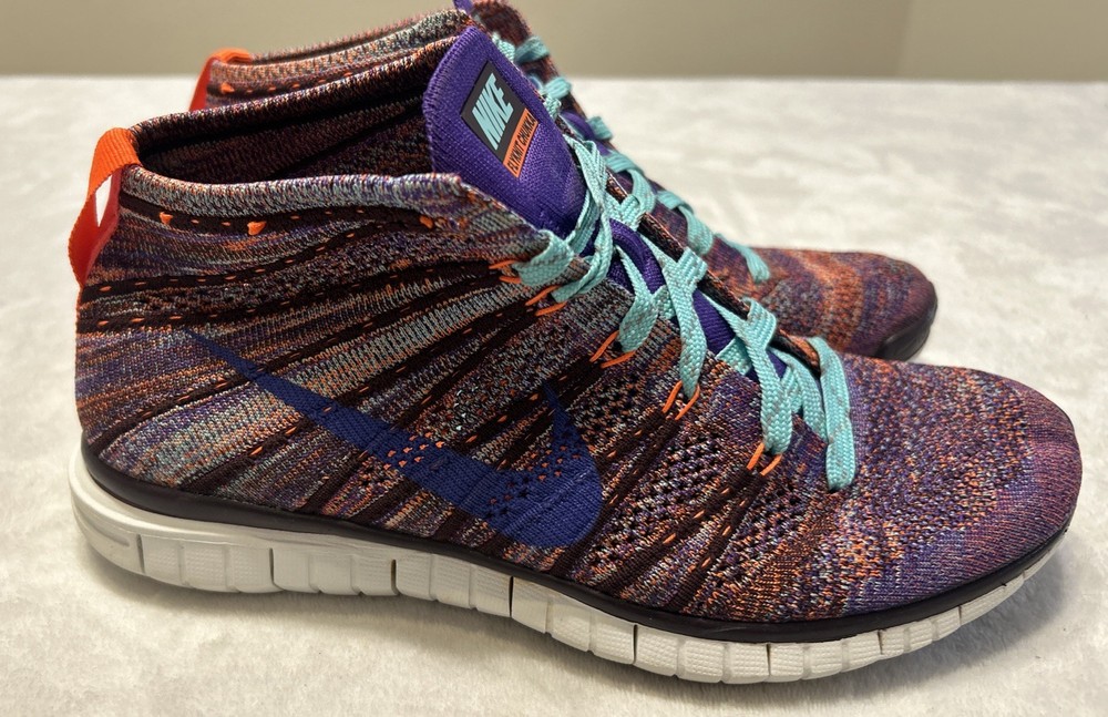 Nike Women’s Shoes Size 8.5 Flyknit Chukka Hyper Running Athletic Rare 2014