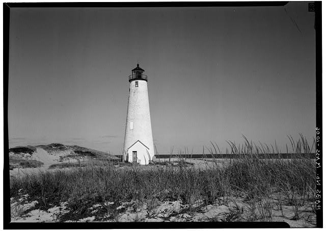 Great Point Lighthouse,Great Point,Nantucket,Nantucket County,Massachusetts,MA