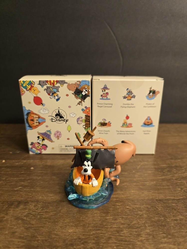 Disney Parks Goofy Pirates Caribbean Mystery Attraction Figurine SHDR WDW