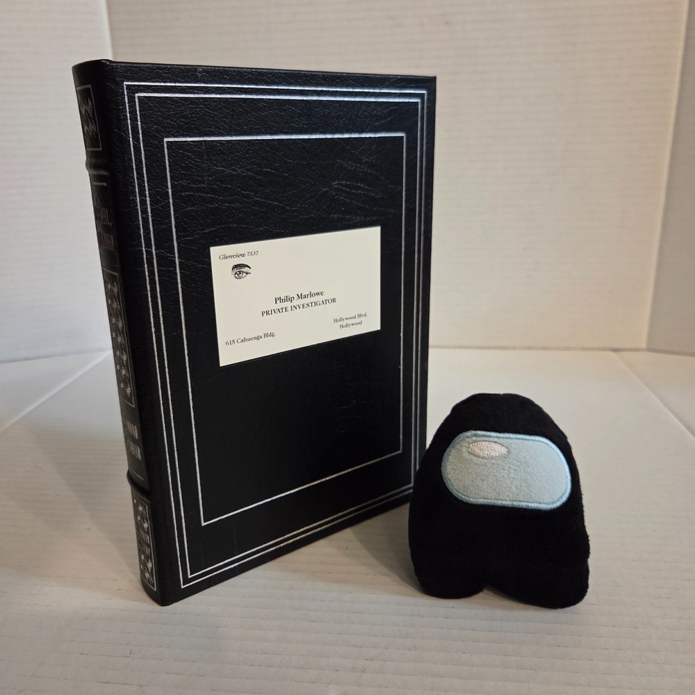 REAL LEATHER VERSIOn Farewell My Lovely Raymond Chandler Franklin Library