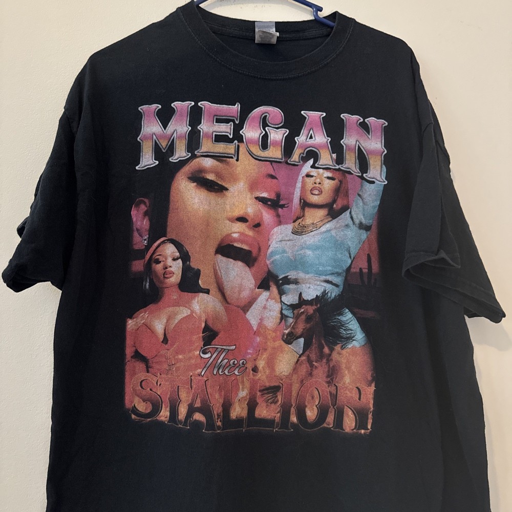Megan Thee Stallion Graphic Rap T-Shirt